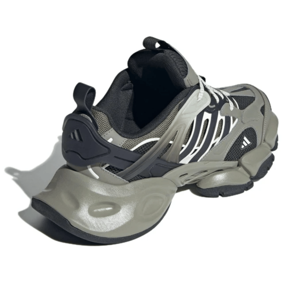Adidas XLG Runner Deluxe Grey Black Sneakers