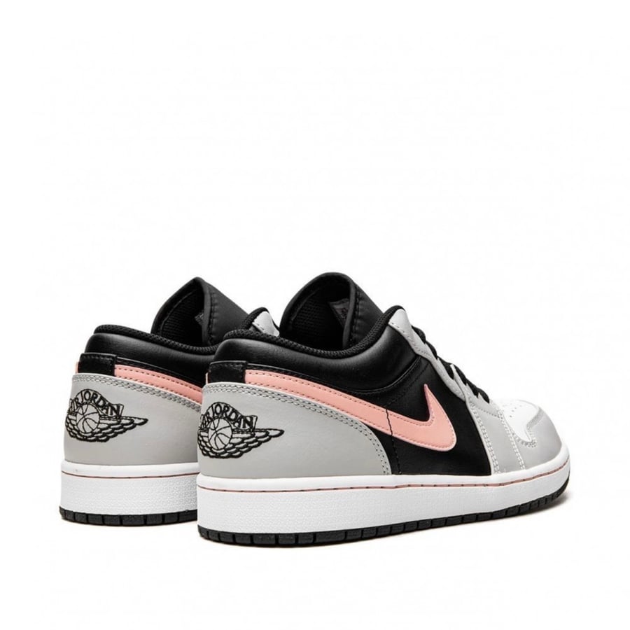 Air Jordan 1 Low Black grey pink