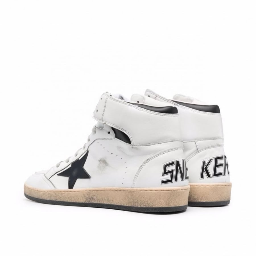 Golden Goose Deluxe High-Top