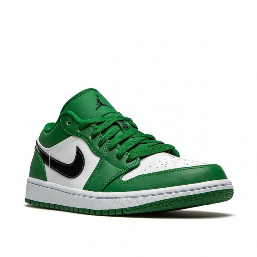 Air Jordan 1 Low Pine Green