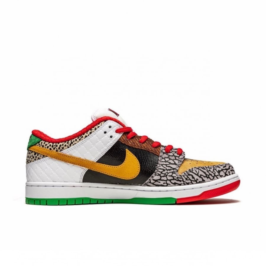 NIKE SB DUNK LOW "What The P-Rod"
