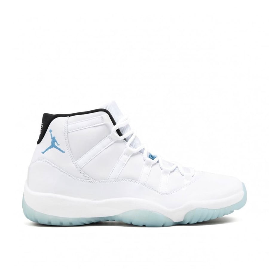 AIR JORDAN 11 RETRO BG "Legend Blue"