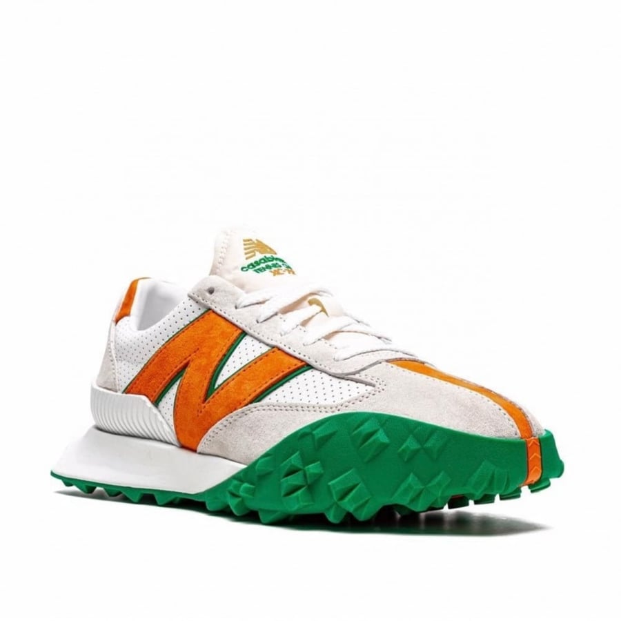 NEW BALANCE XC-72 "Casablanca - Orange Green"