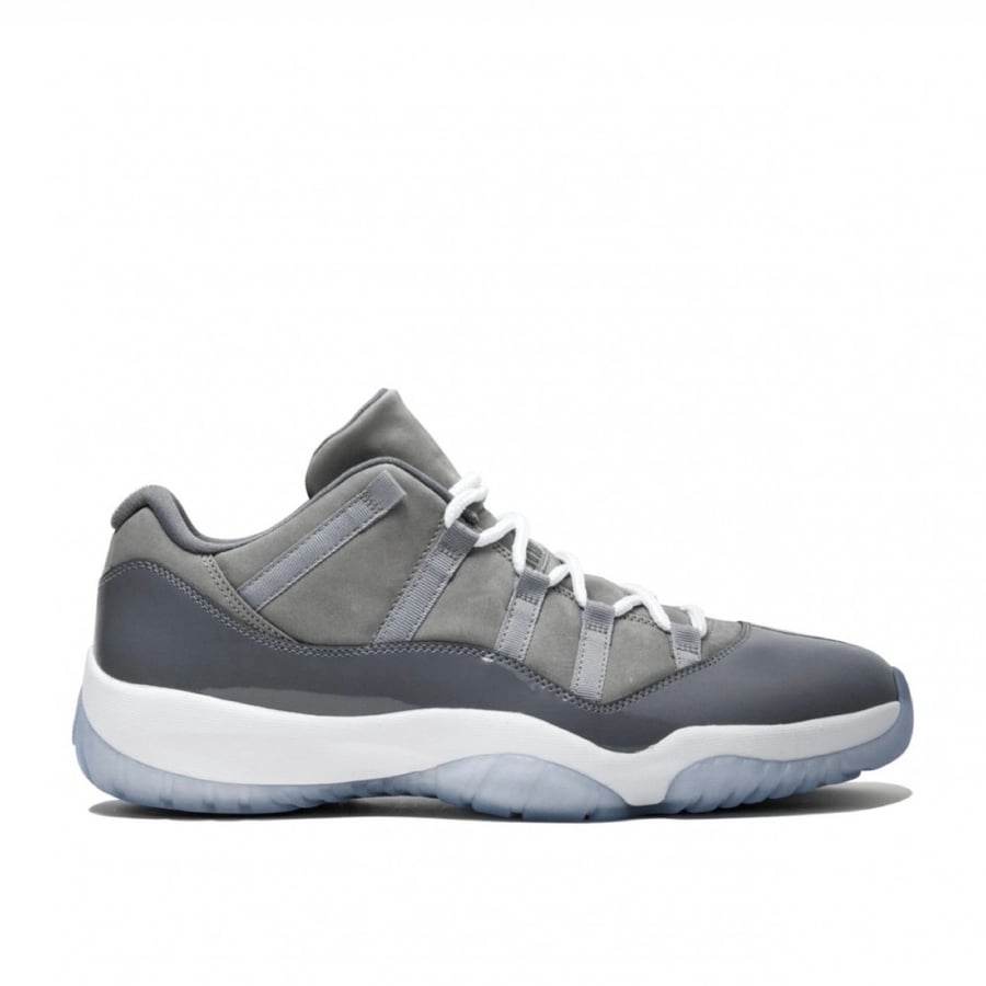 AIR JORDAN 11 RETRO LOW "Cool Grey"