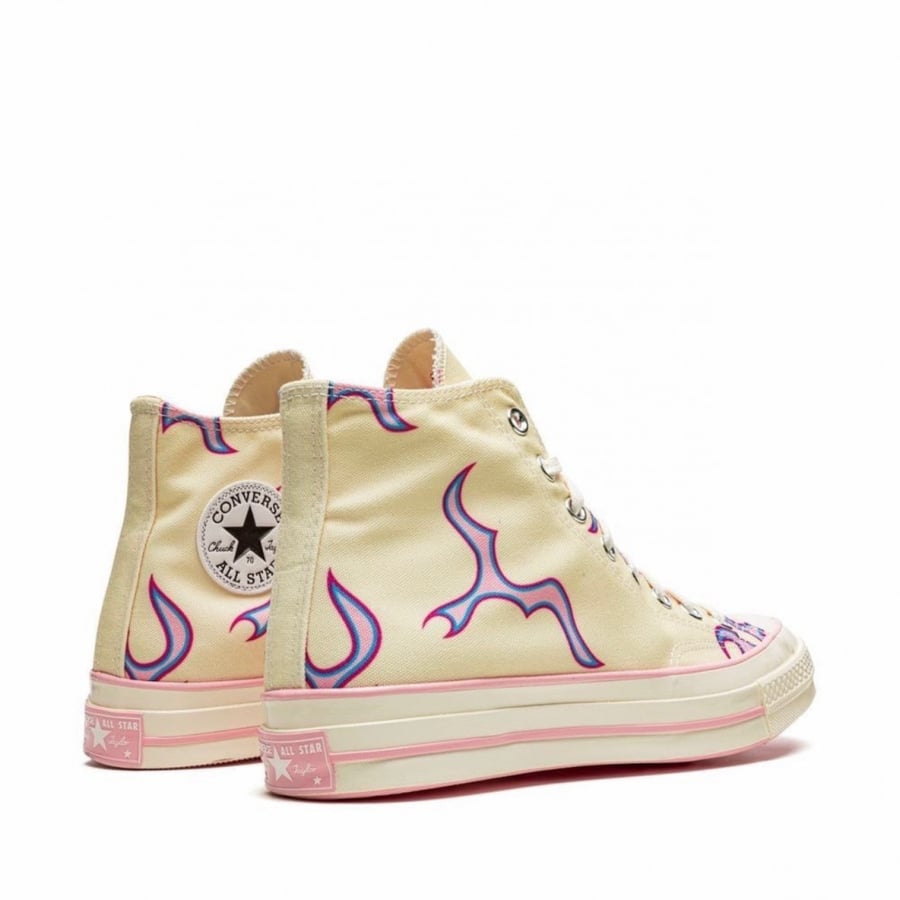 Converse Golf Le Fleur x Chuck 70 High 'Flame - Pastel Yellow'