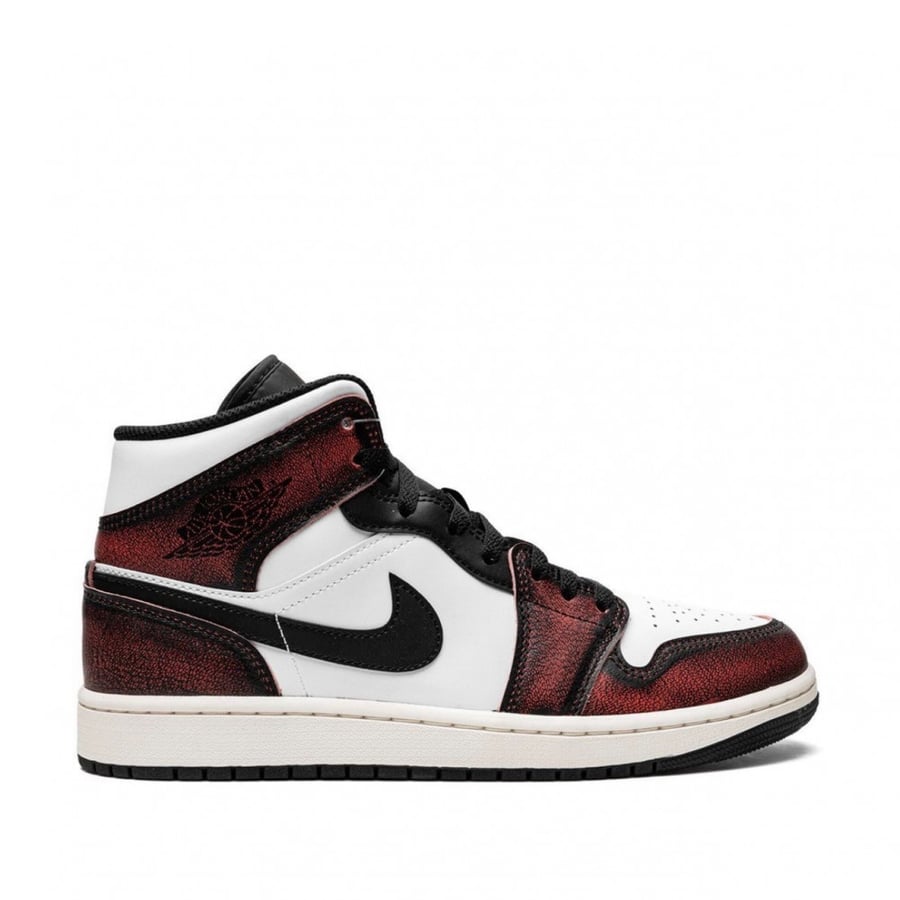 AIR JORDAN 1 MID SE "Wear-Away - Infrared"