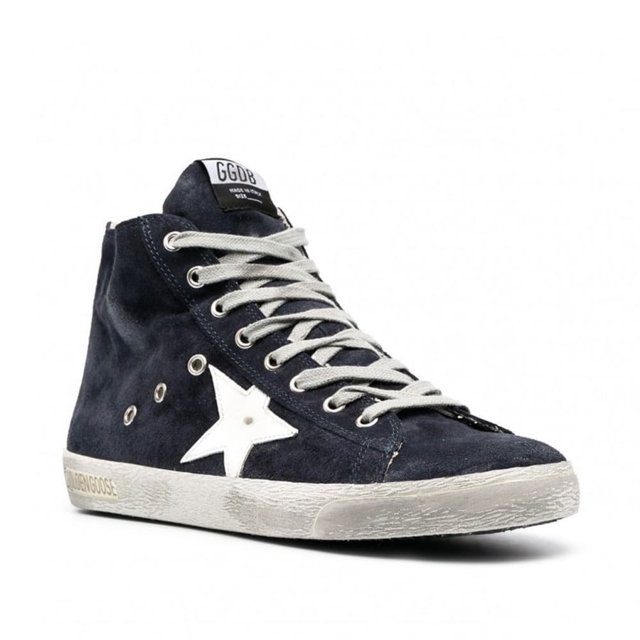 golden goose francy - suede navy