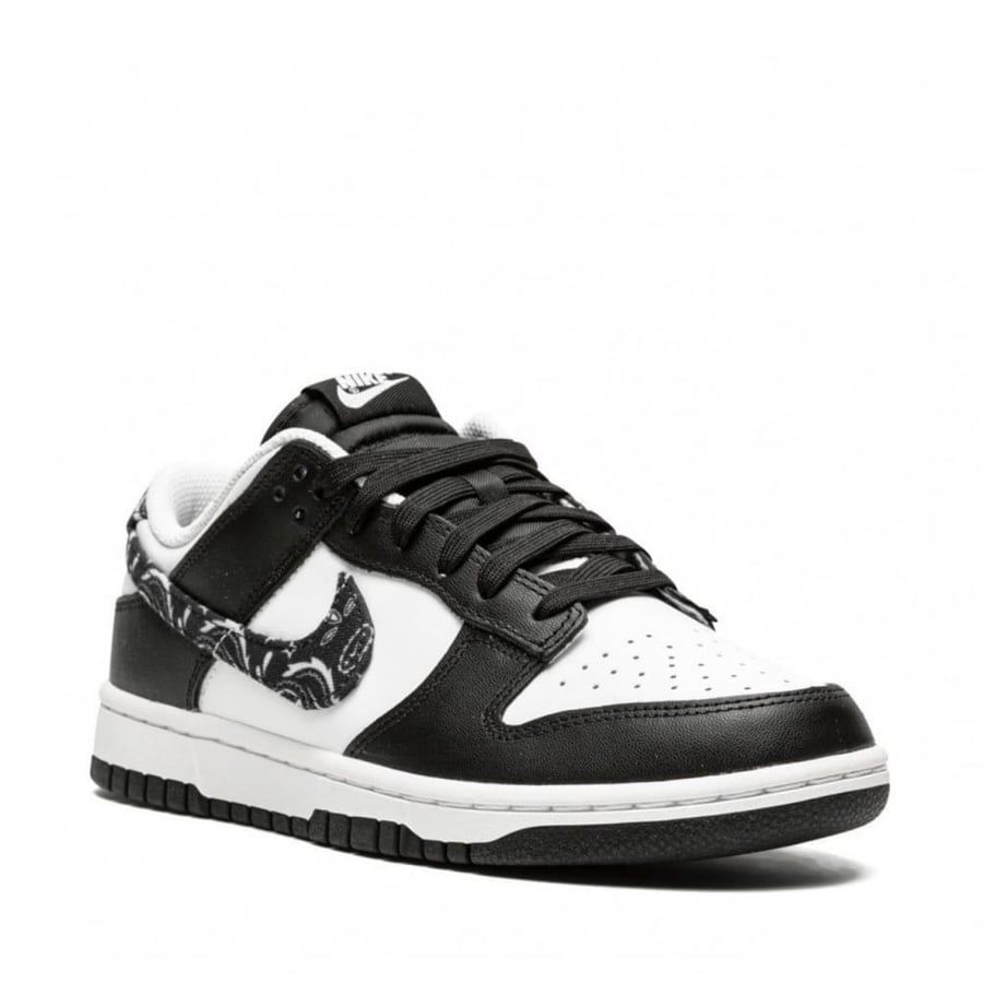 NIKE DUNK LOW "Black Paisley"