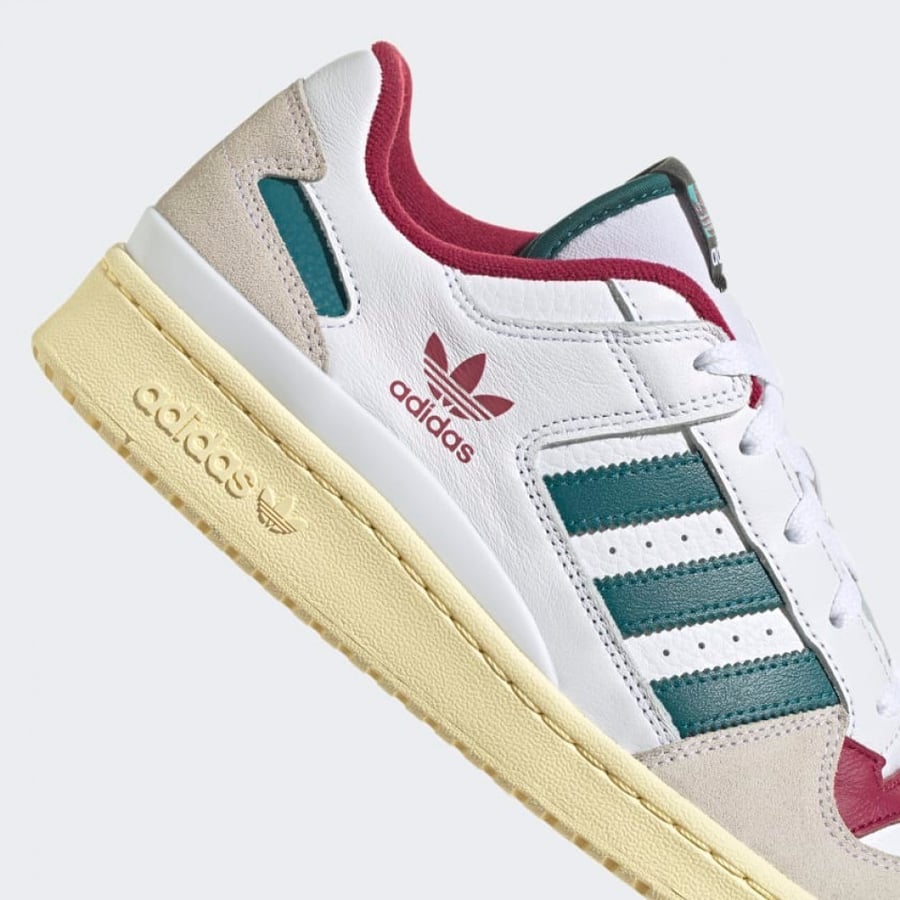 ADIDAS FORUM LOW CL SHOES
