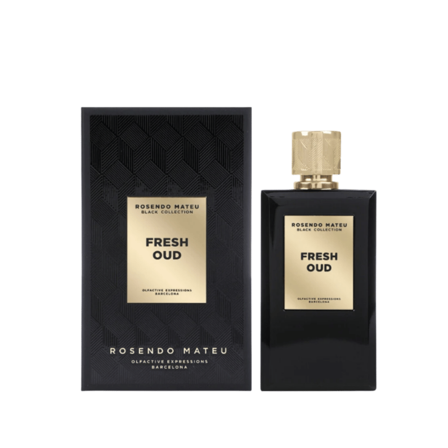 عطر روسيندو ماتيو بلاك كوليكشن فريش عود - بارفيوم 100 مل