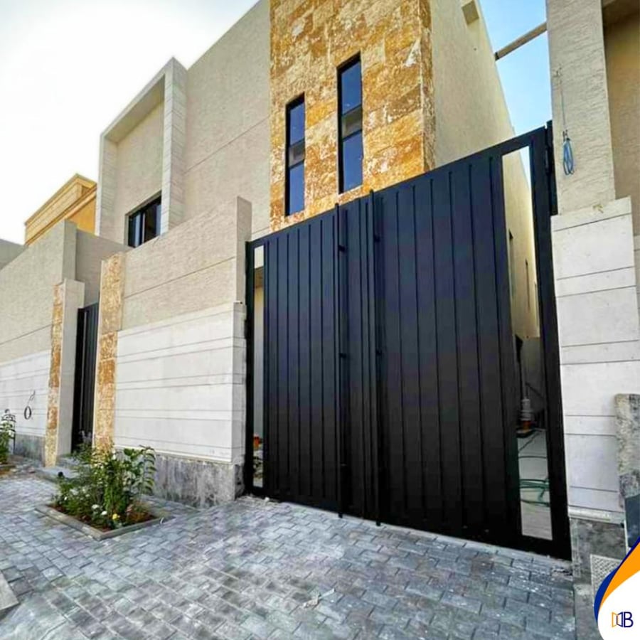 باب حديد تصميم 57