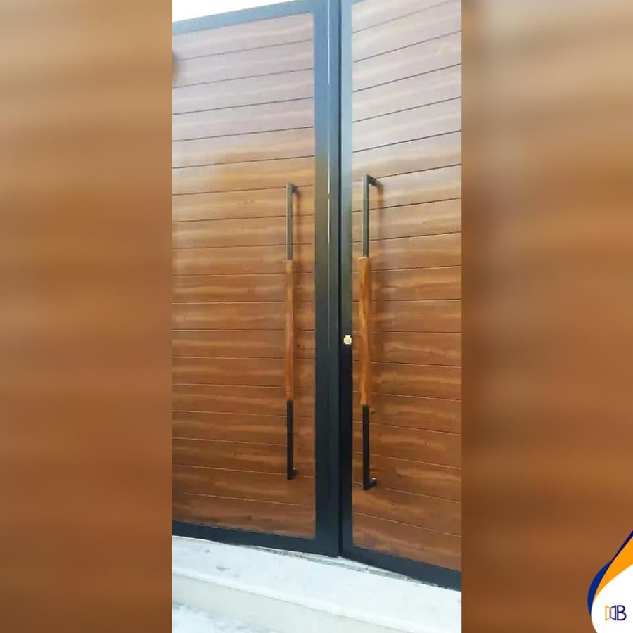 باب حديد تصميم 71