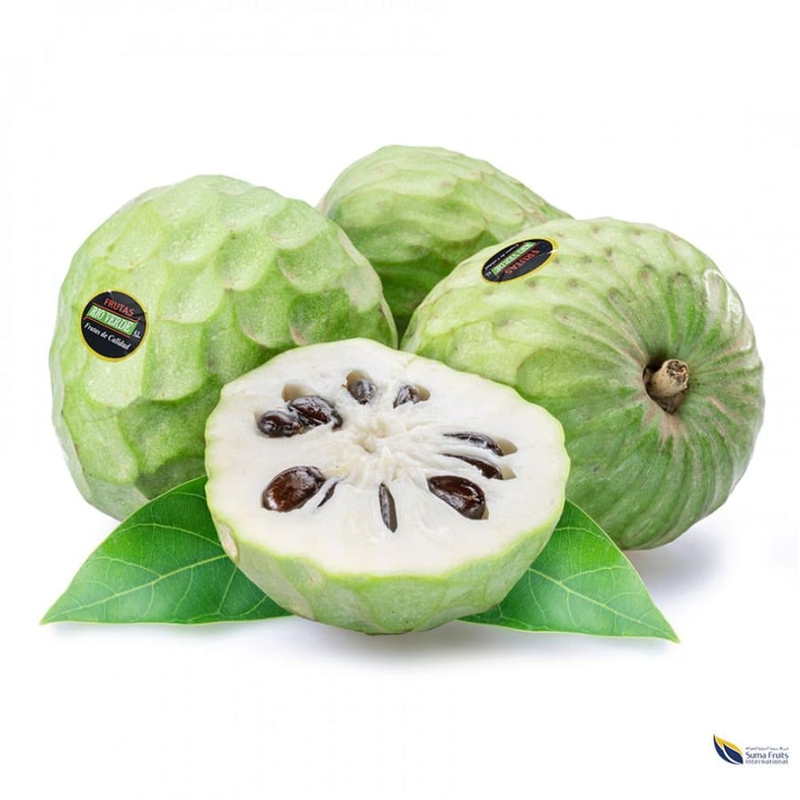 شتلات قشطه اسباني او الشيريمويا