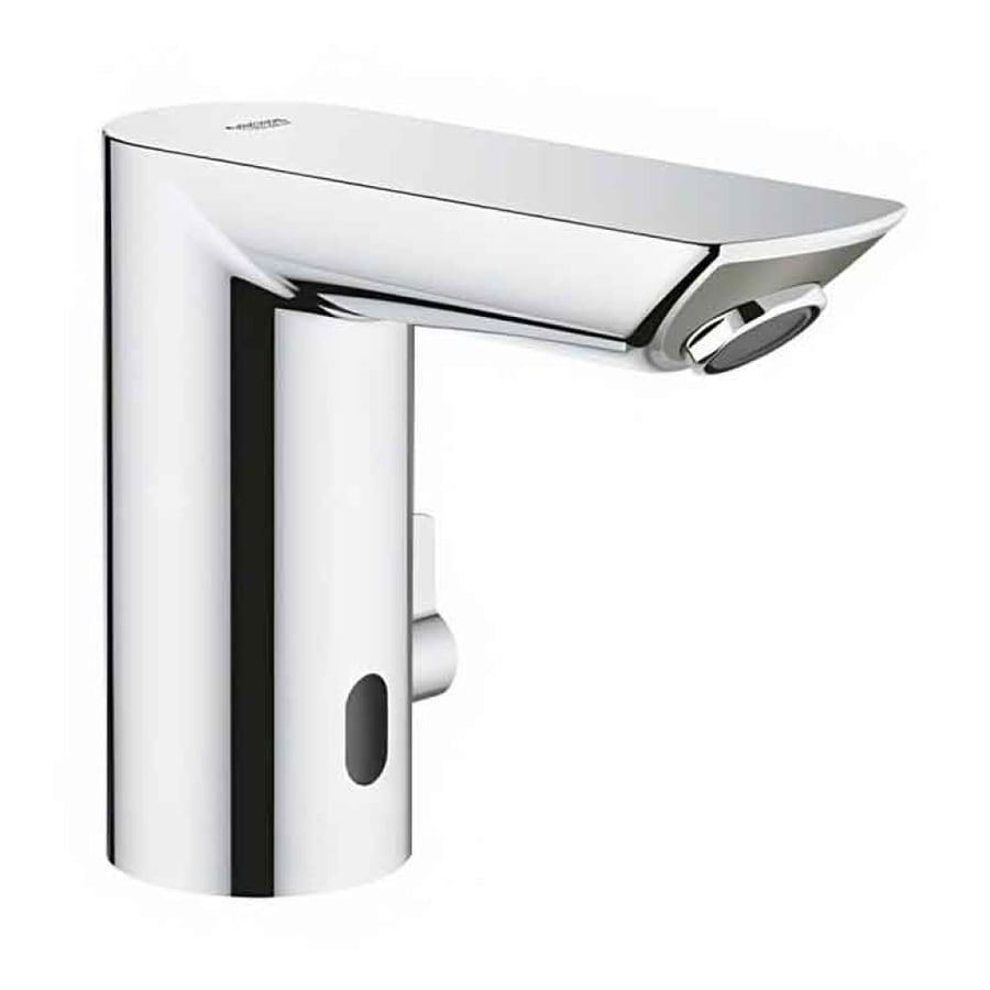 Grohe laser-sensitive battery-operated washbasin mixer