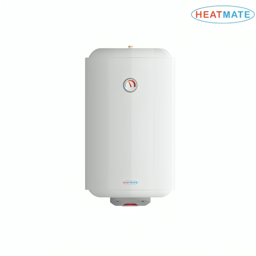 سخان ماء 80 لتر عمودي HEATMATE الخزف السعودي