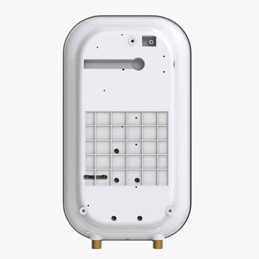 سخان مياه فوري كهربائي ميديا 8500 واط بشاشة LED – أبيض ضمان سنتين