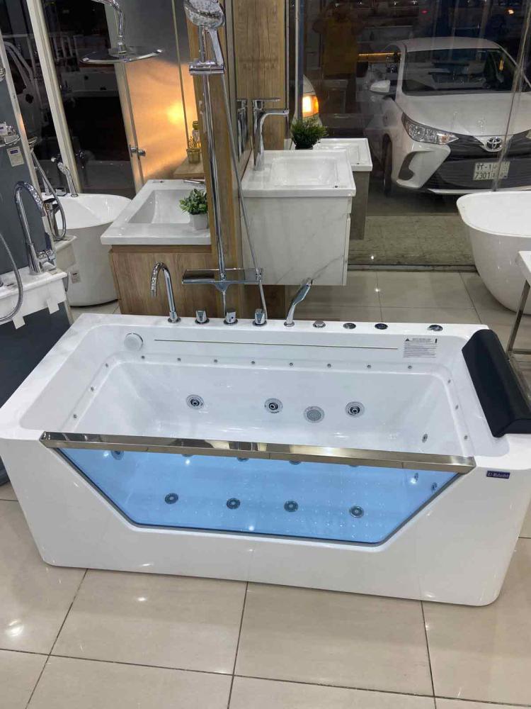 جاكوزي مودرن فاخر 170*80 شلال