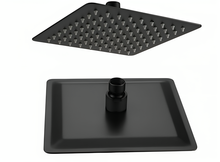 طاسة مربع 20 × 20  اسود - NORICA