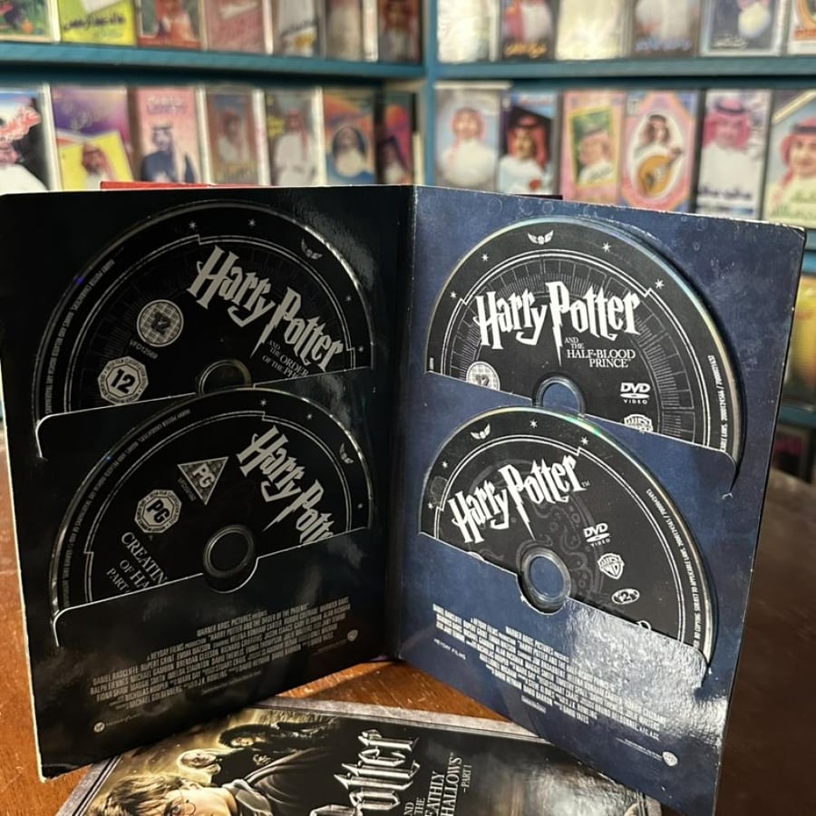 مجموعة أفلام Harry Potter الكاملة DVD (8 أفلام)