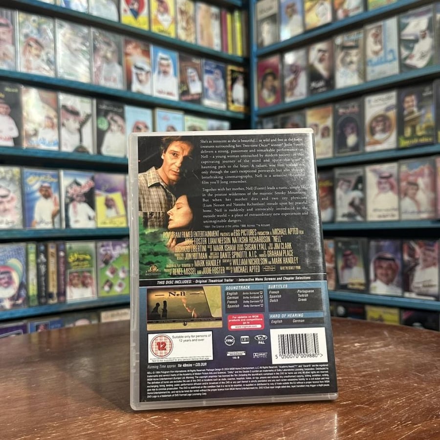 فلم DVD - Nell 1994