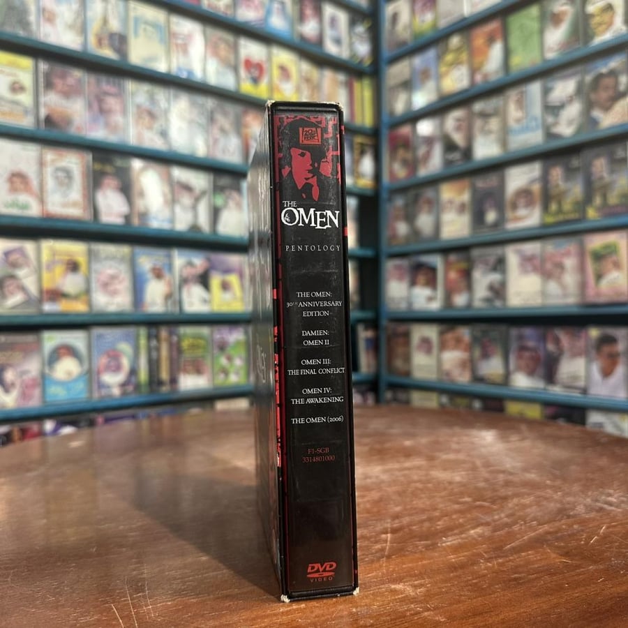 The Omen Pentology – مجموعة أفلام DVD – إصدار 2006