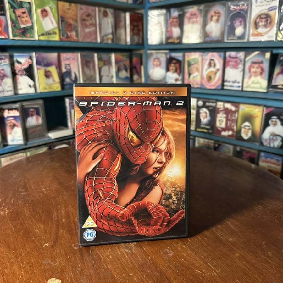 فلم Spider-Man 2 DVD 2004