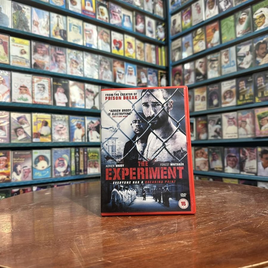 فلم The Experiment DVD 2010