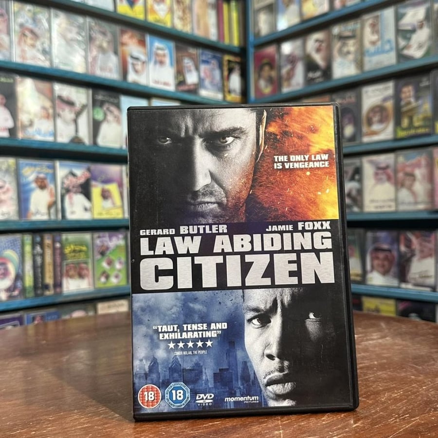 Law Abiding Citizen - DVD movie - 2009