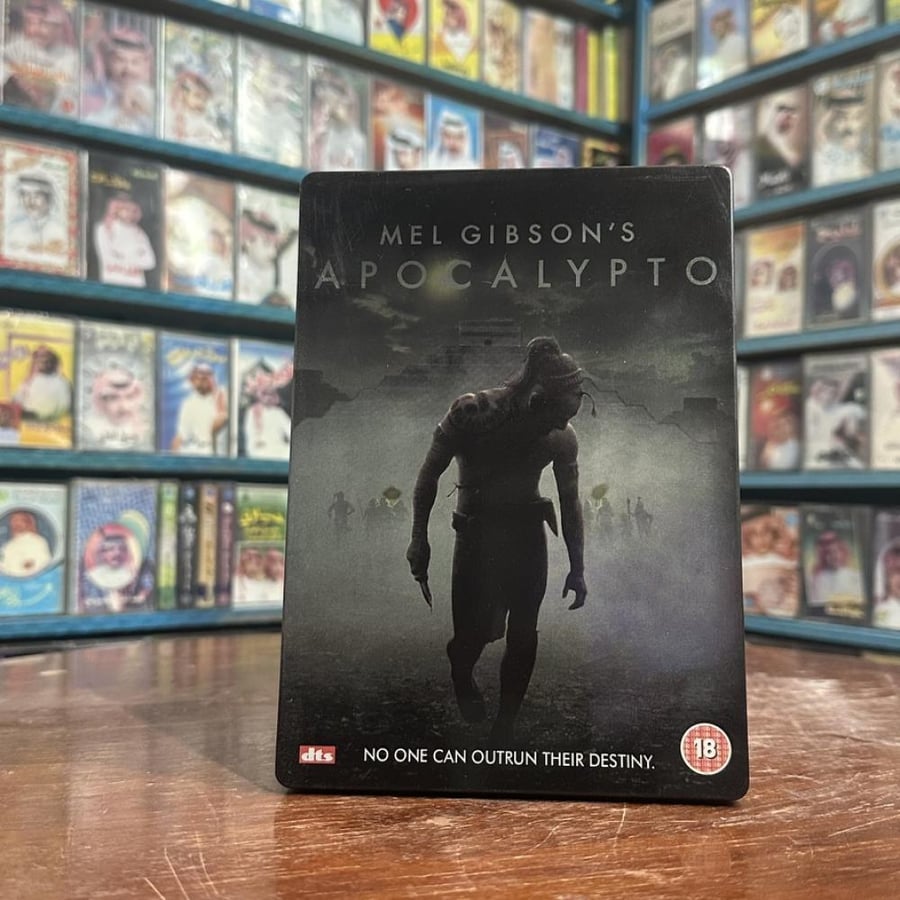 Apocalypto فلم DVD نسخة أصلية