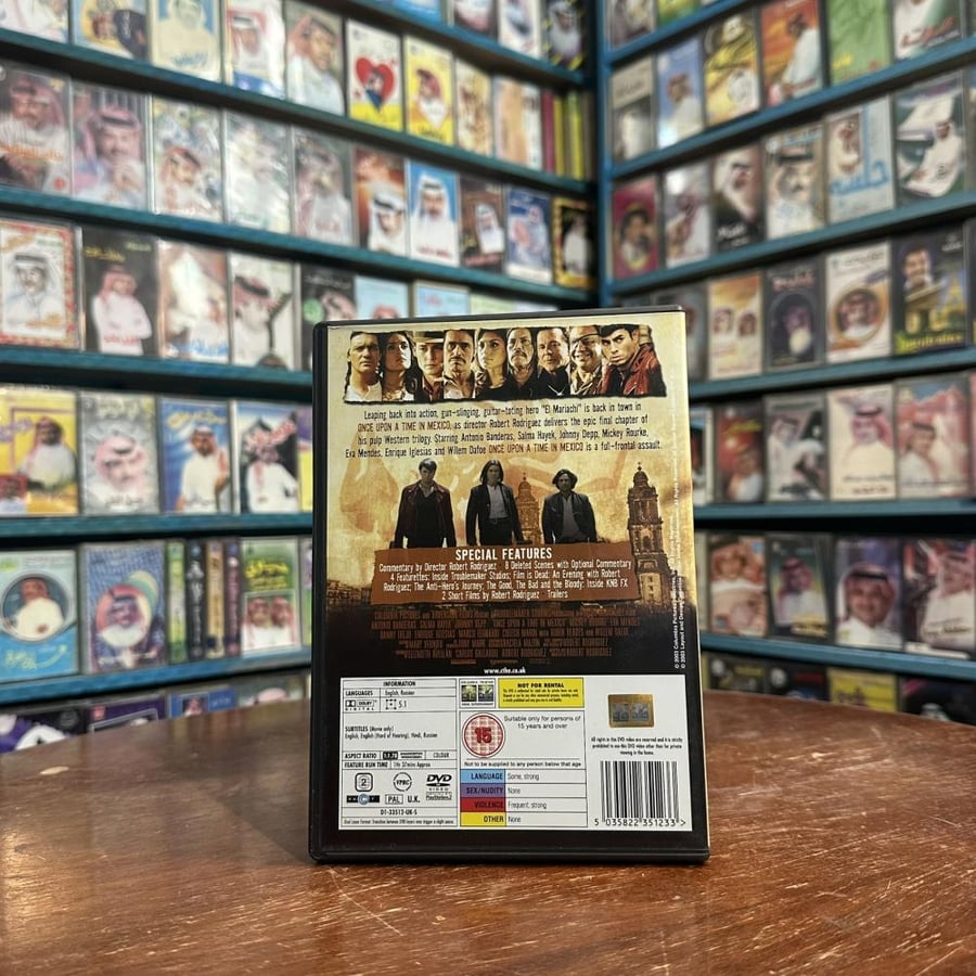 فلم DVD - Once Upon a Time in Mexico