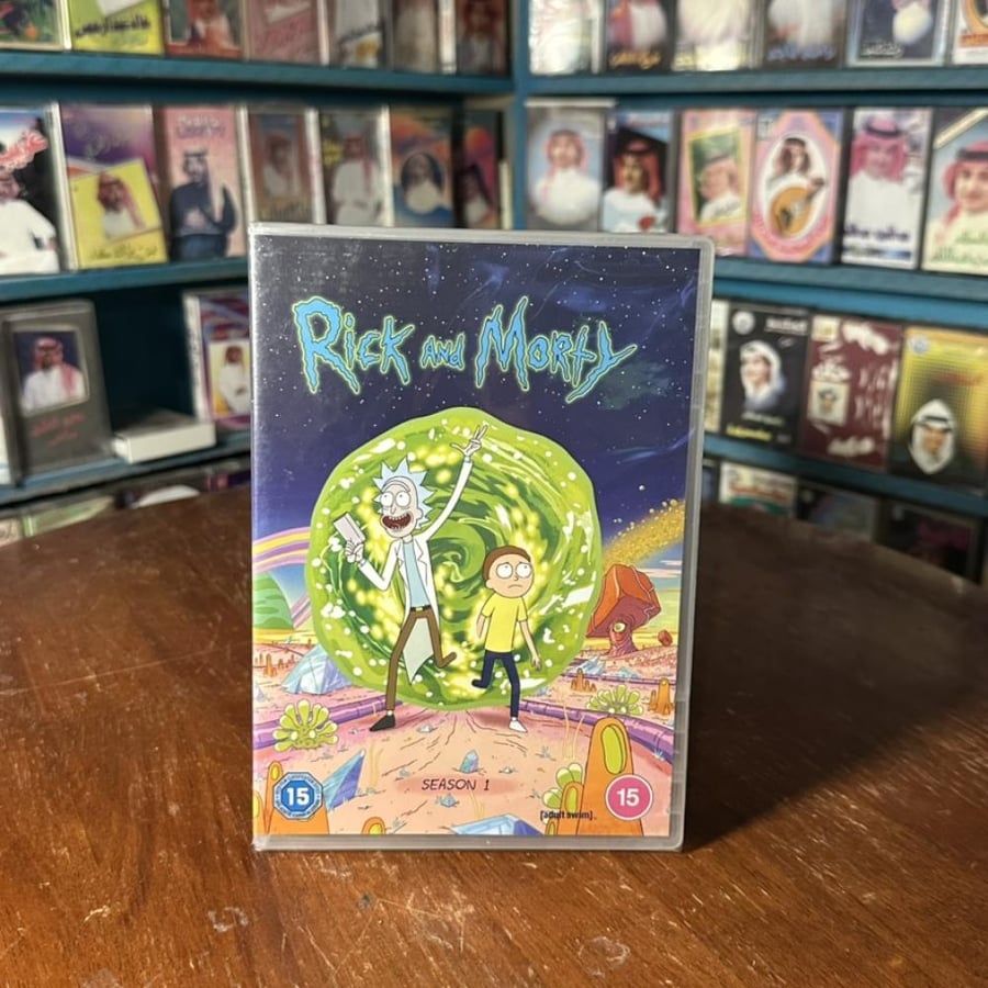 مسلسل Rick and Morty DVD الموسم الأول 2013