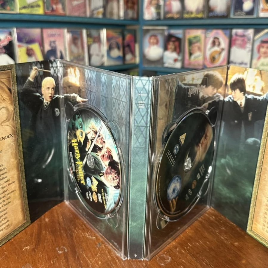 فيلم Harry Potter and the Chamber of Secrets DVD 2002