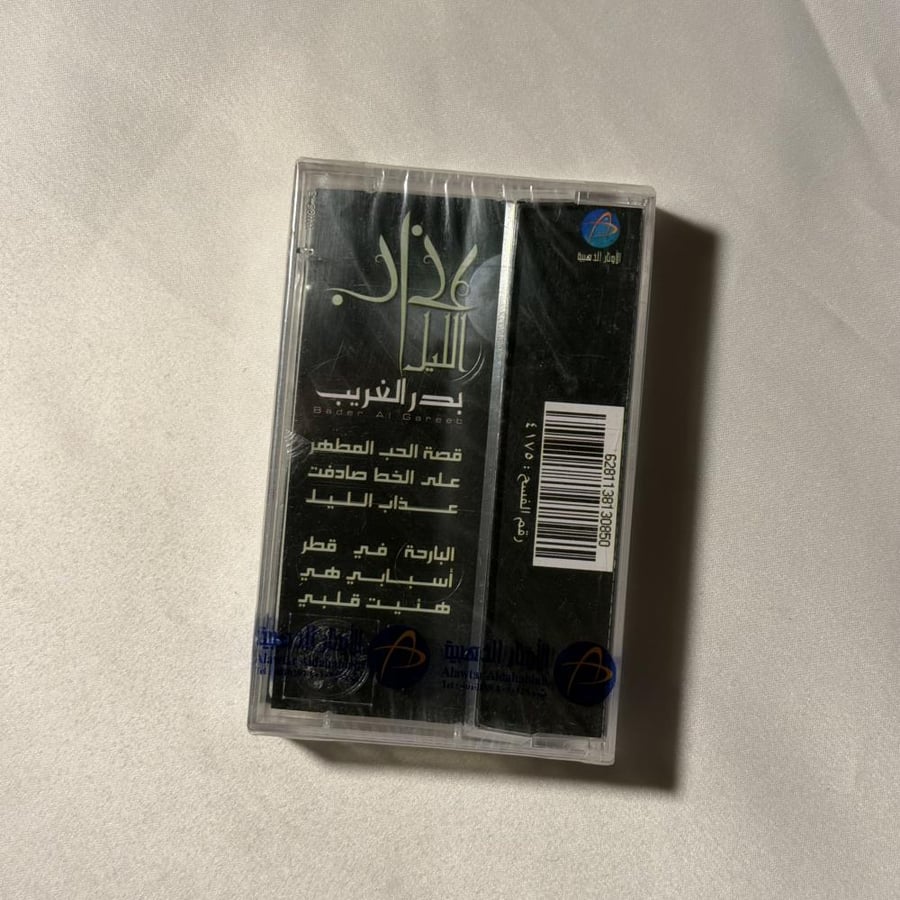 بدر الغريب - عذاب الليل