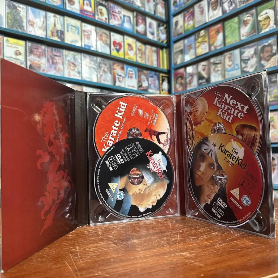 مجموعة The Karate Kid Collection - DVD - 1984-1994