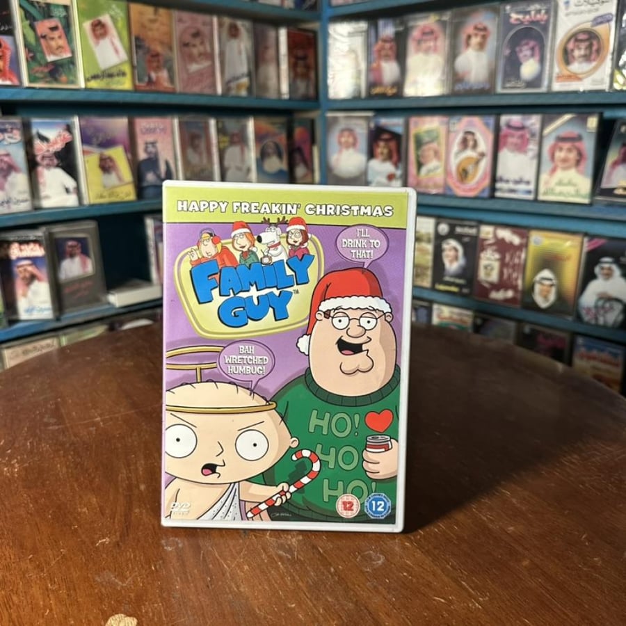 فيلم Family Guy DVD حلقة خاصة Christmas Special