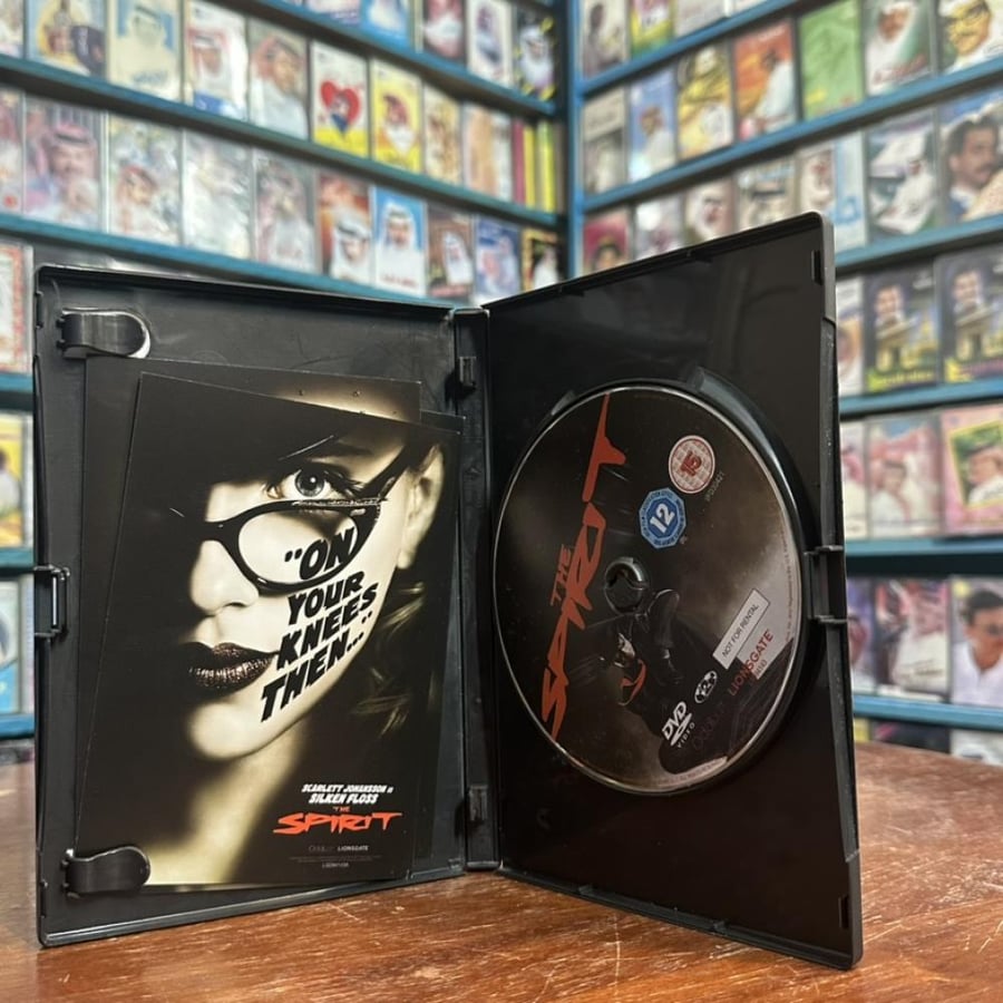 The Spirit فلم DVD 2008 (نسخة ممتدة)