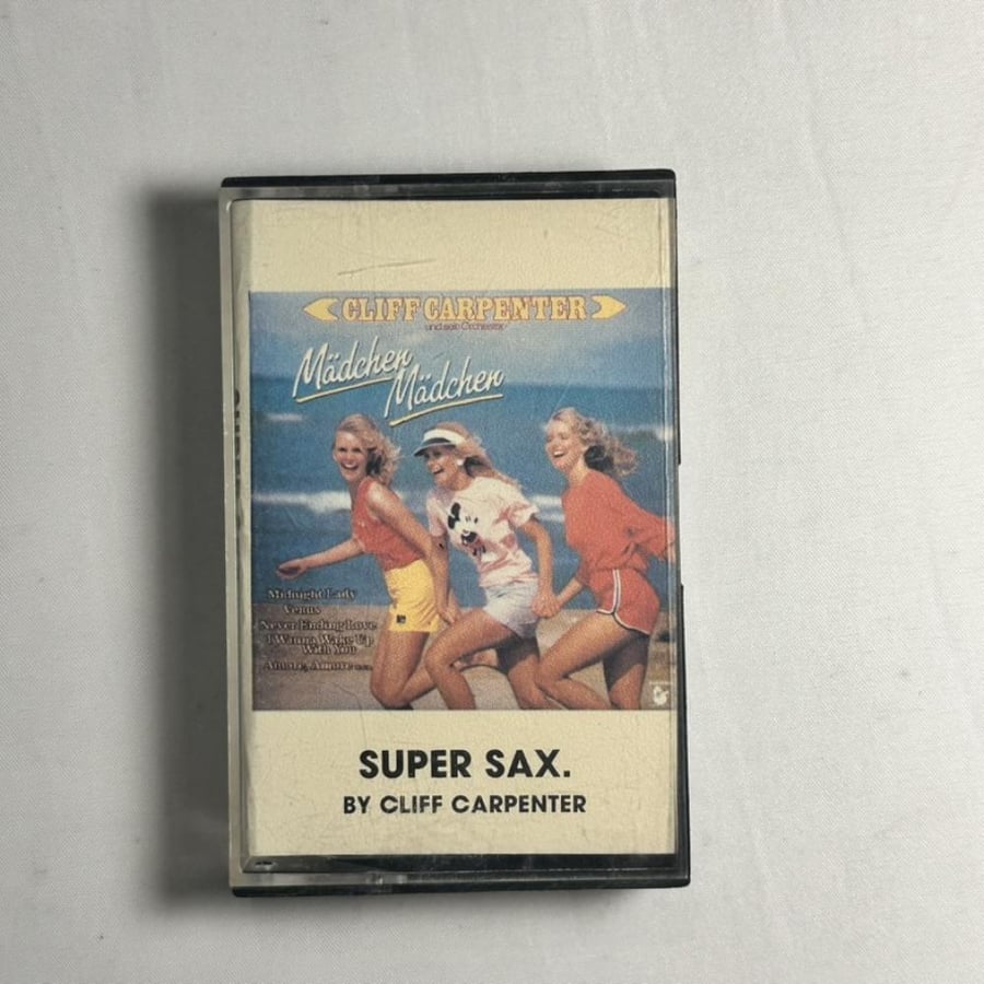 SUPER SAX. BY CLIFF CARPENTER