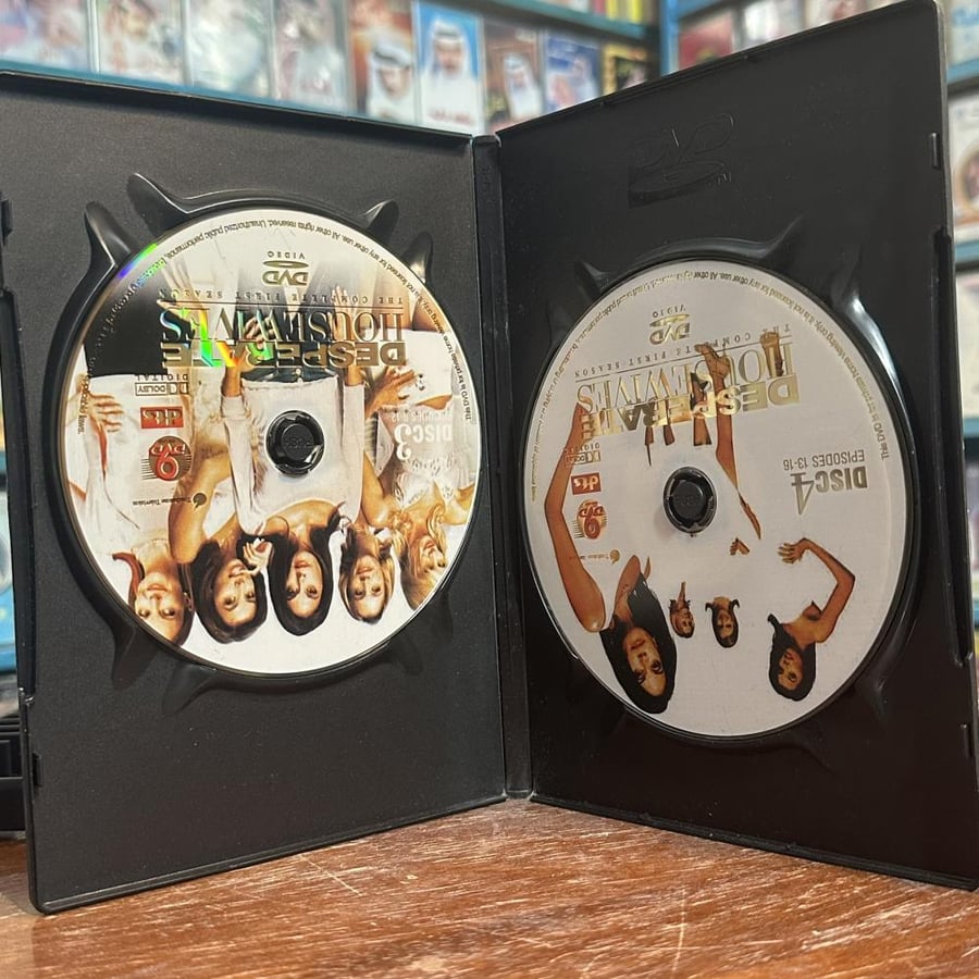 Desperate Housewives Season 1 - DVD Series - 2004 Edition