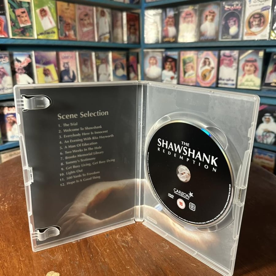 فلم The Shawshank Redemption DVD 1994