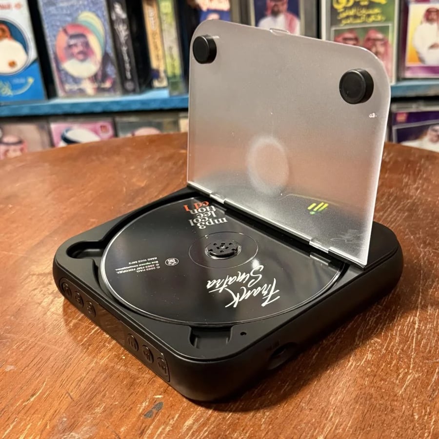 مشغل سي دي محمول Walkman CD Player موديل KC-918