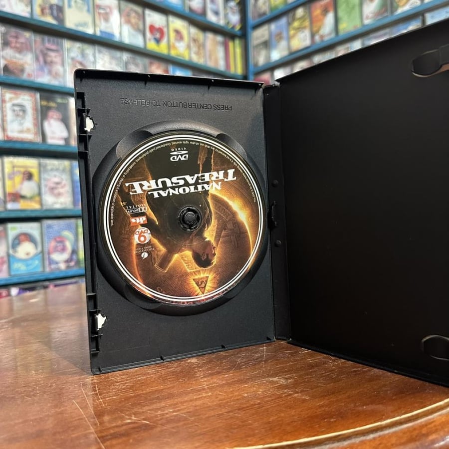 فلم National Treasure DVD - 2004