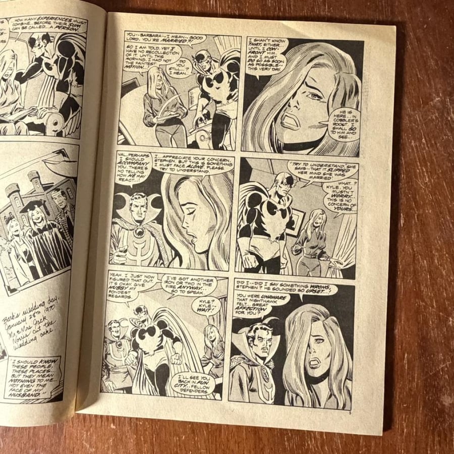 كوميك Rampage Starring The Daring Defenders No.20 – Marvel UK 1978