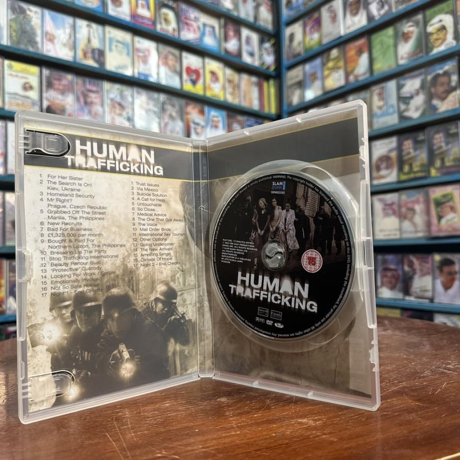 Human Trafficking مسلسل DVD - إصدار 2005