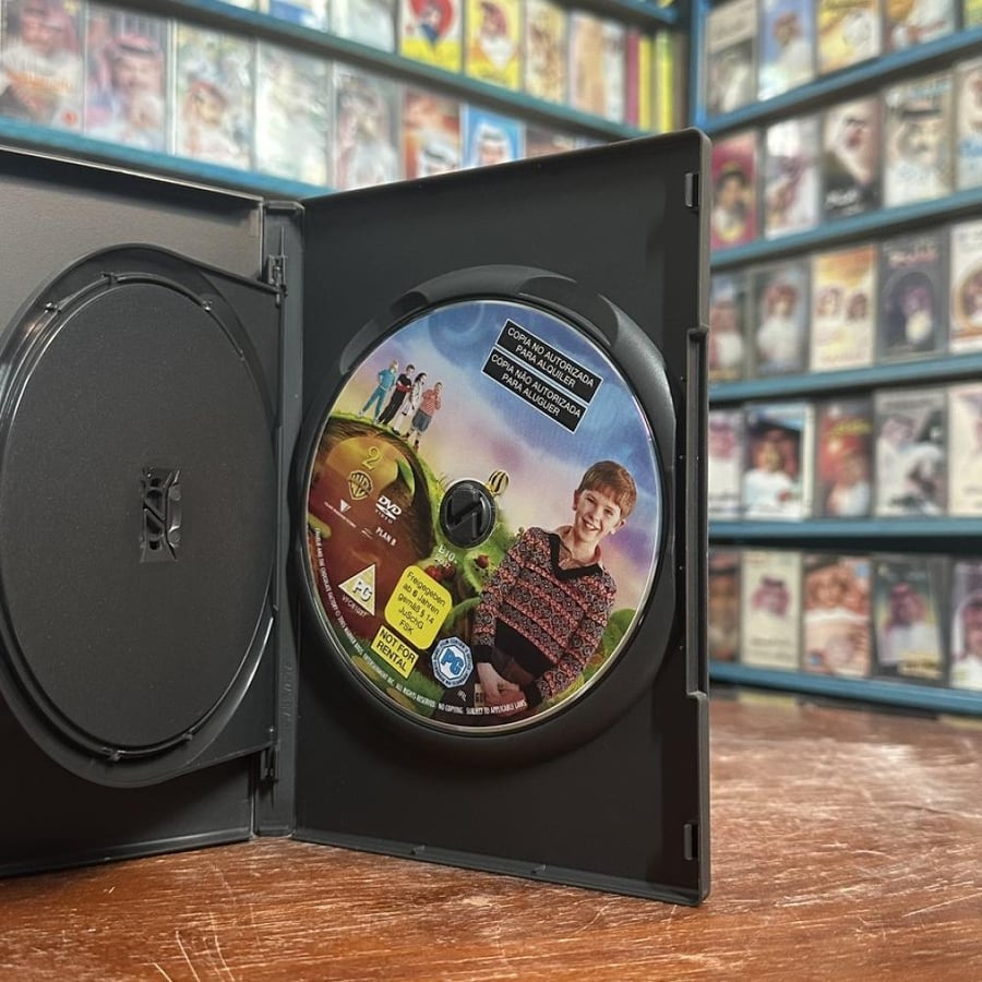 Charlie and the Chocolate Factory فلم DVD نسخة ديلوكس 2005