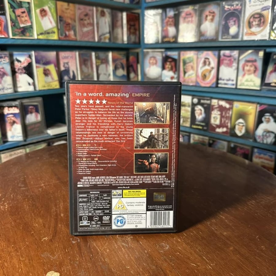 فلم Spider-Man 2 DVD 2004