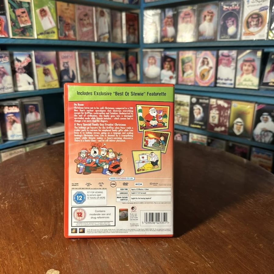 مسلسل Family Guy DVD – Happy Freakin’ Christmas Special