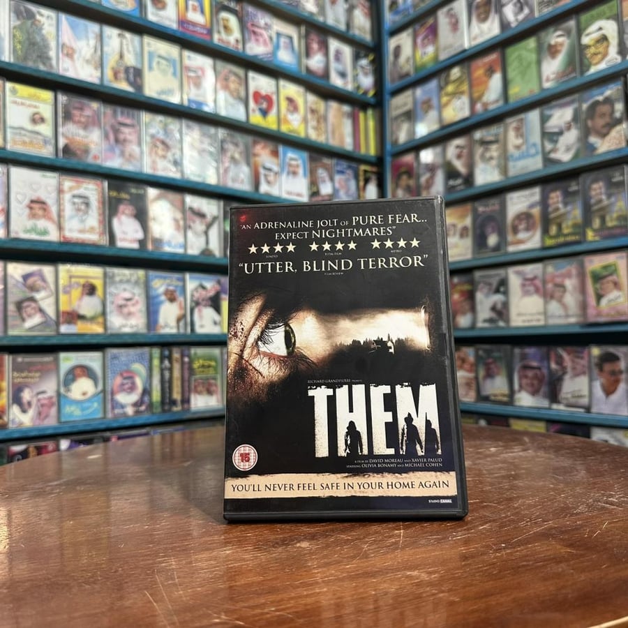 Them فلم DVD - إصدار 2006