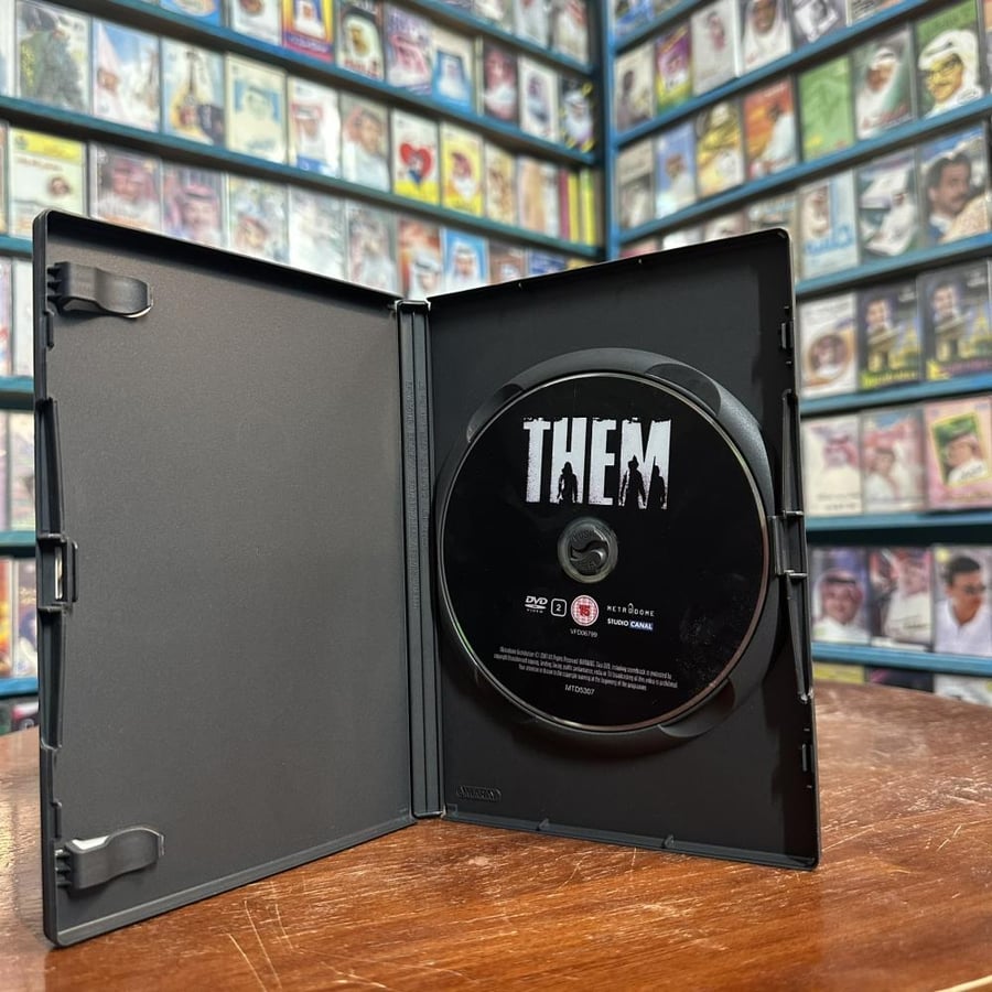 Them فلم DVD - إصدار 2006