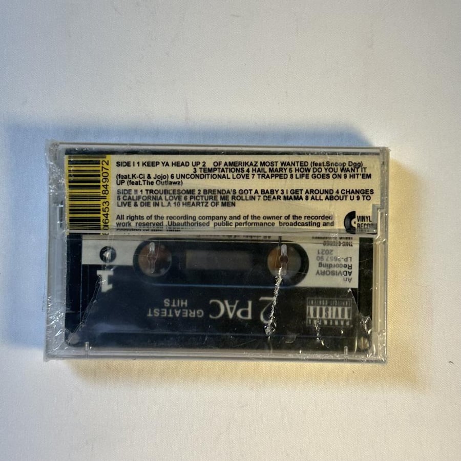 2pac greatest hits