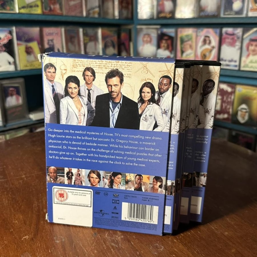 مسلسل House M.D. DVD الموسم الأول 2004